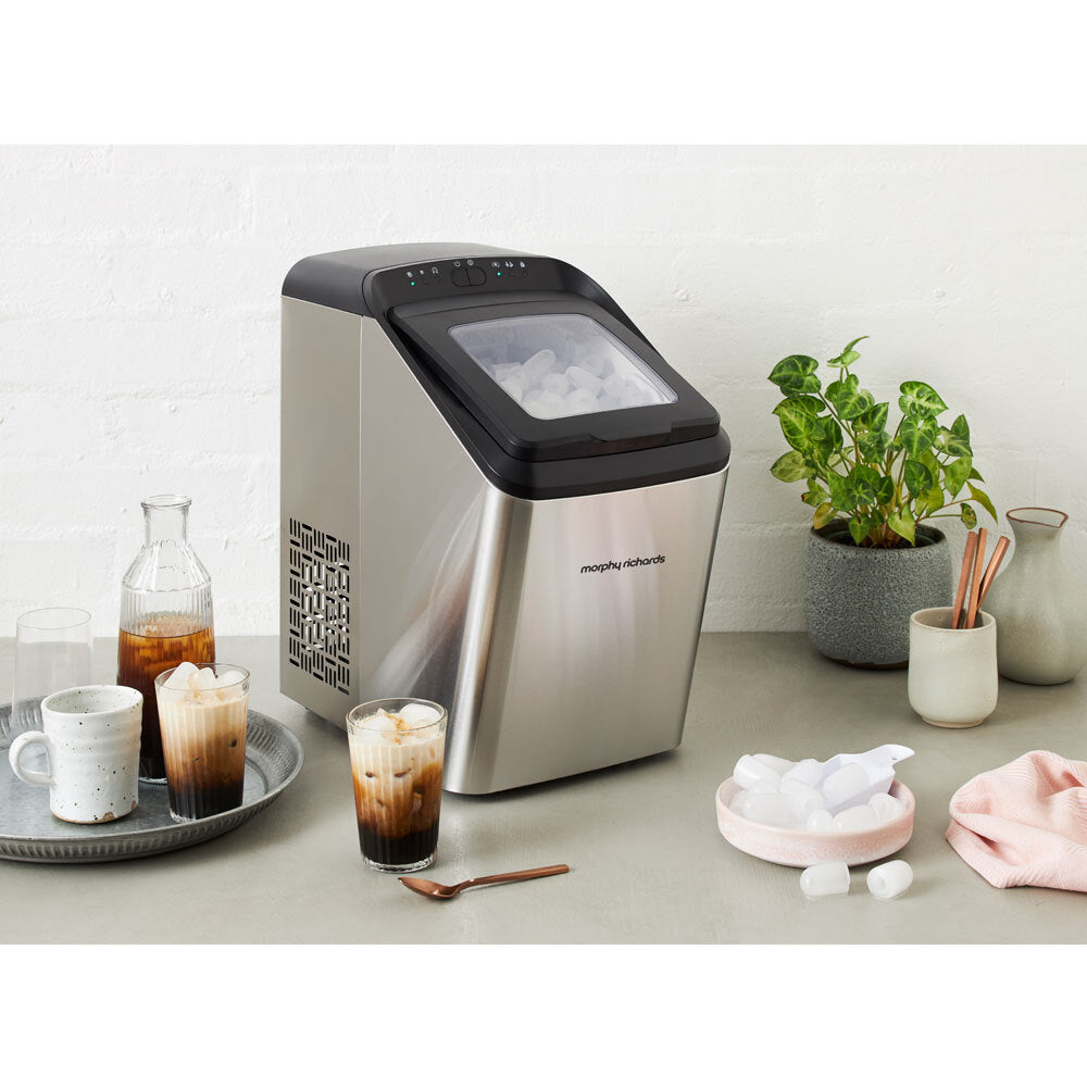 Morphy Richards Ice Maker Stainless Steel