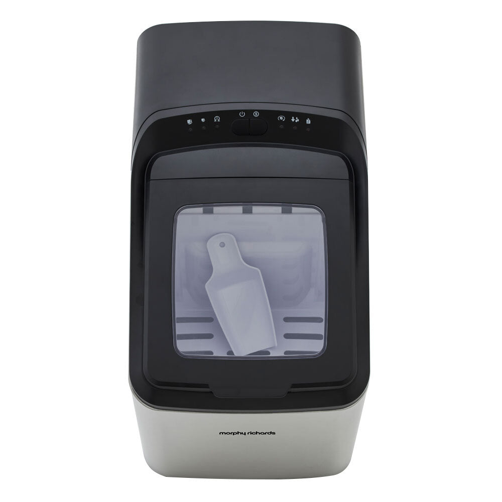 Morphy Richards Ice Maker Stainless Steel