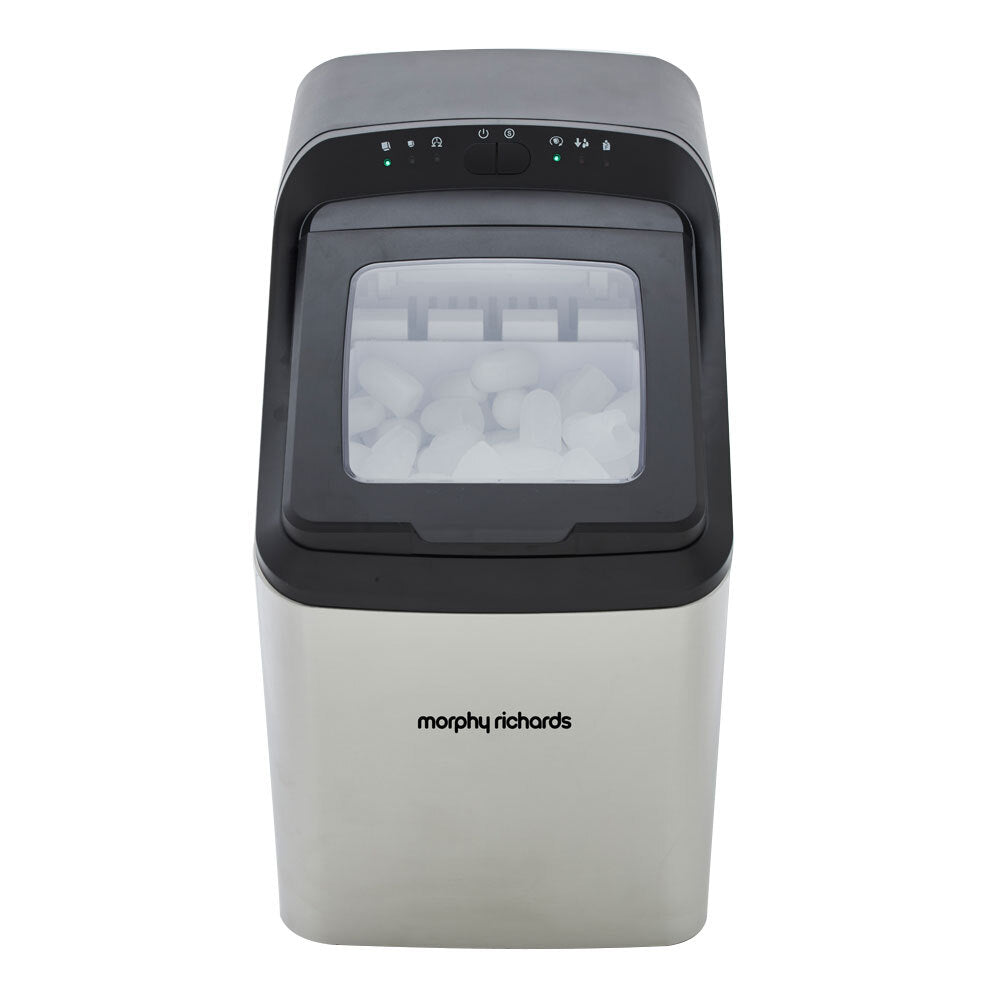 Morphy Richards Ice Maker Stainless Steel