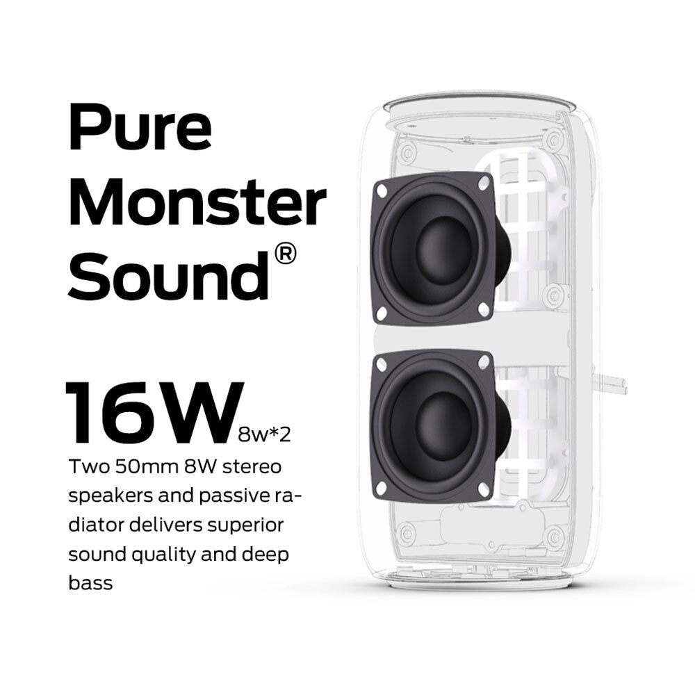 Monster S310 Superstar Wireless Speaker - Black