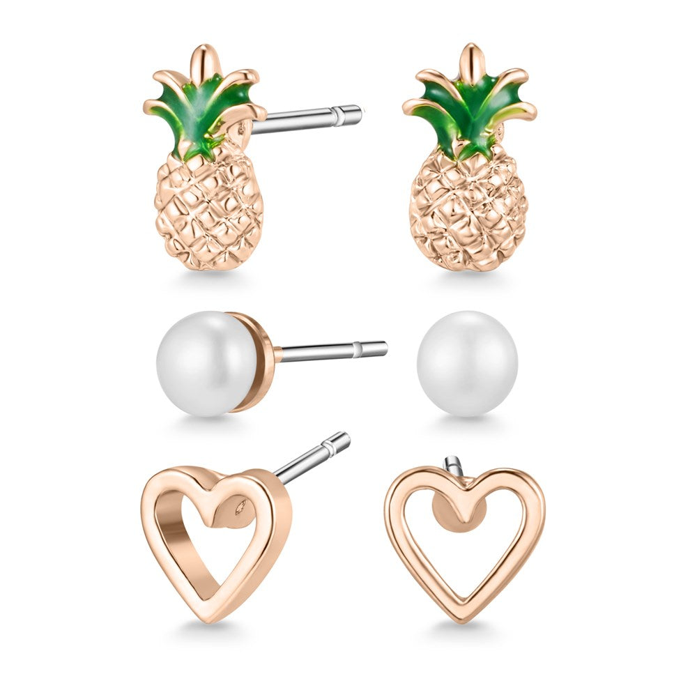 Pineapples and Love Set