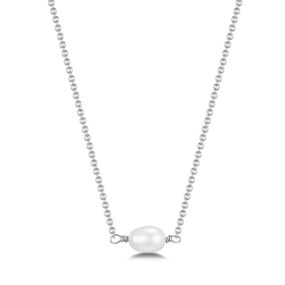 Lucia Pearl Necklace