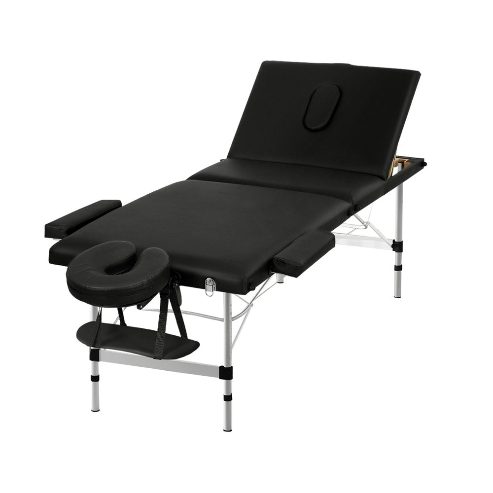 Zenses Massage Table 65CM Width 3 Fold Aluminium