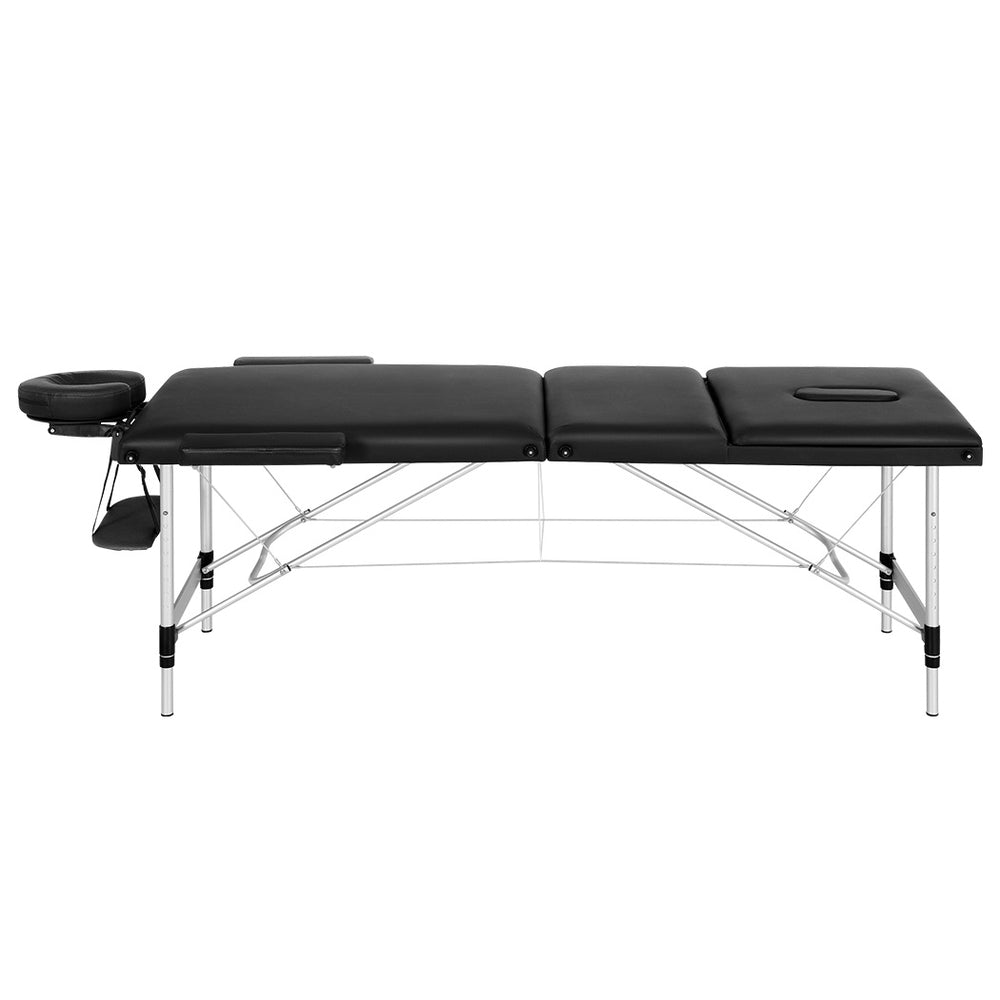 Zenses Massage Table 65CM Width 3 Fold Aluminium