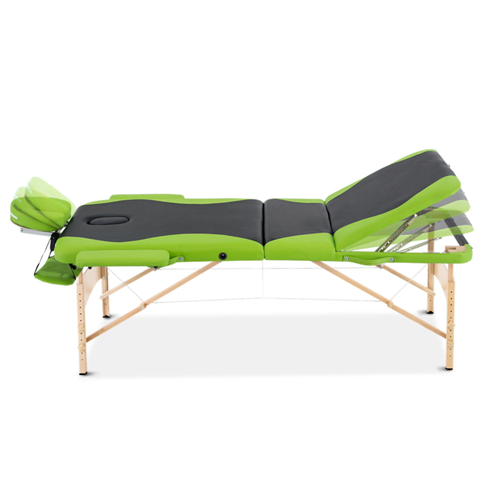 Zenses 3 Fold Wooden Massage Table 70CM