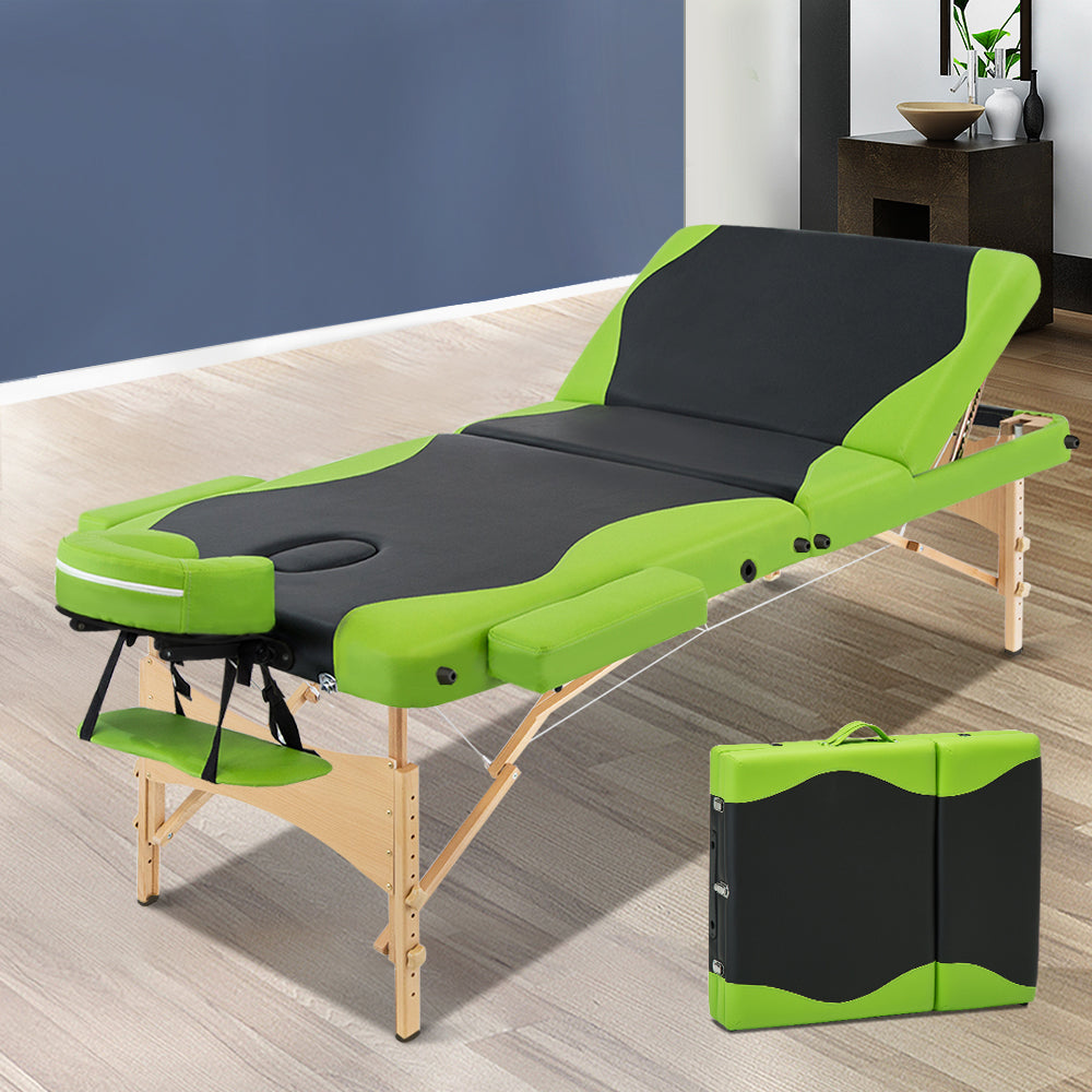 Zenses 3 Fold Wooden Massage Table 70CM