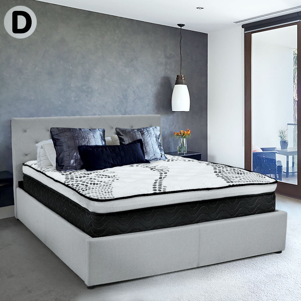 Laura Hill Premium Mattress with Euro Top Layer - 32cm