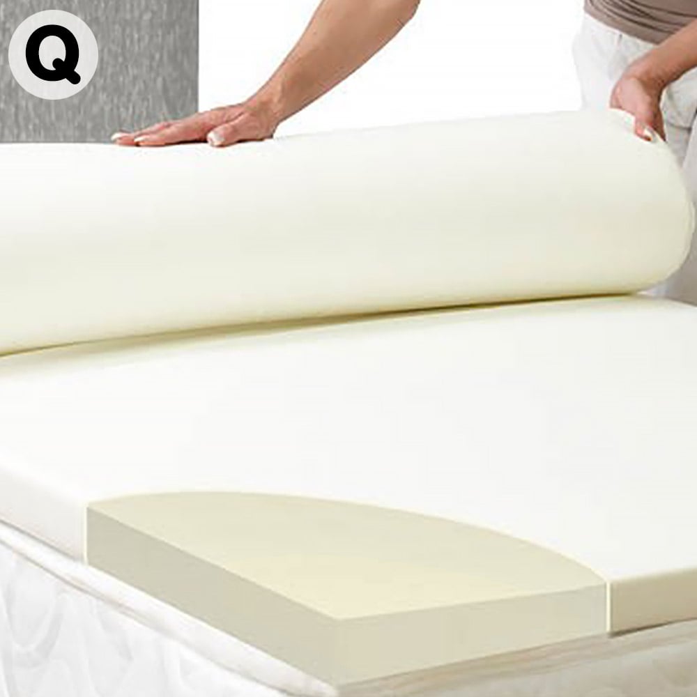 Laura Hill Mattress foam Topper 5cm - Queen