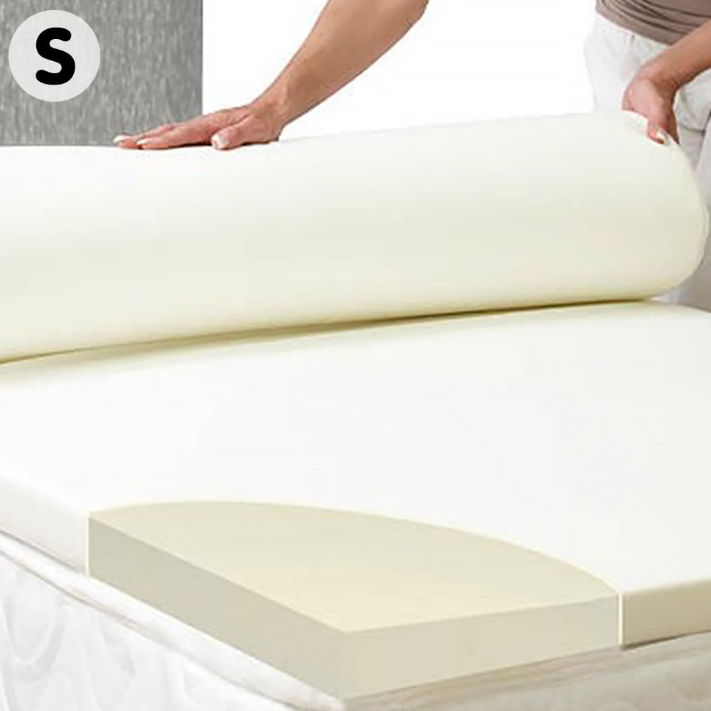 Laura Hill High Density Mattress foam Topper 7cm - Single