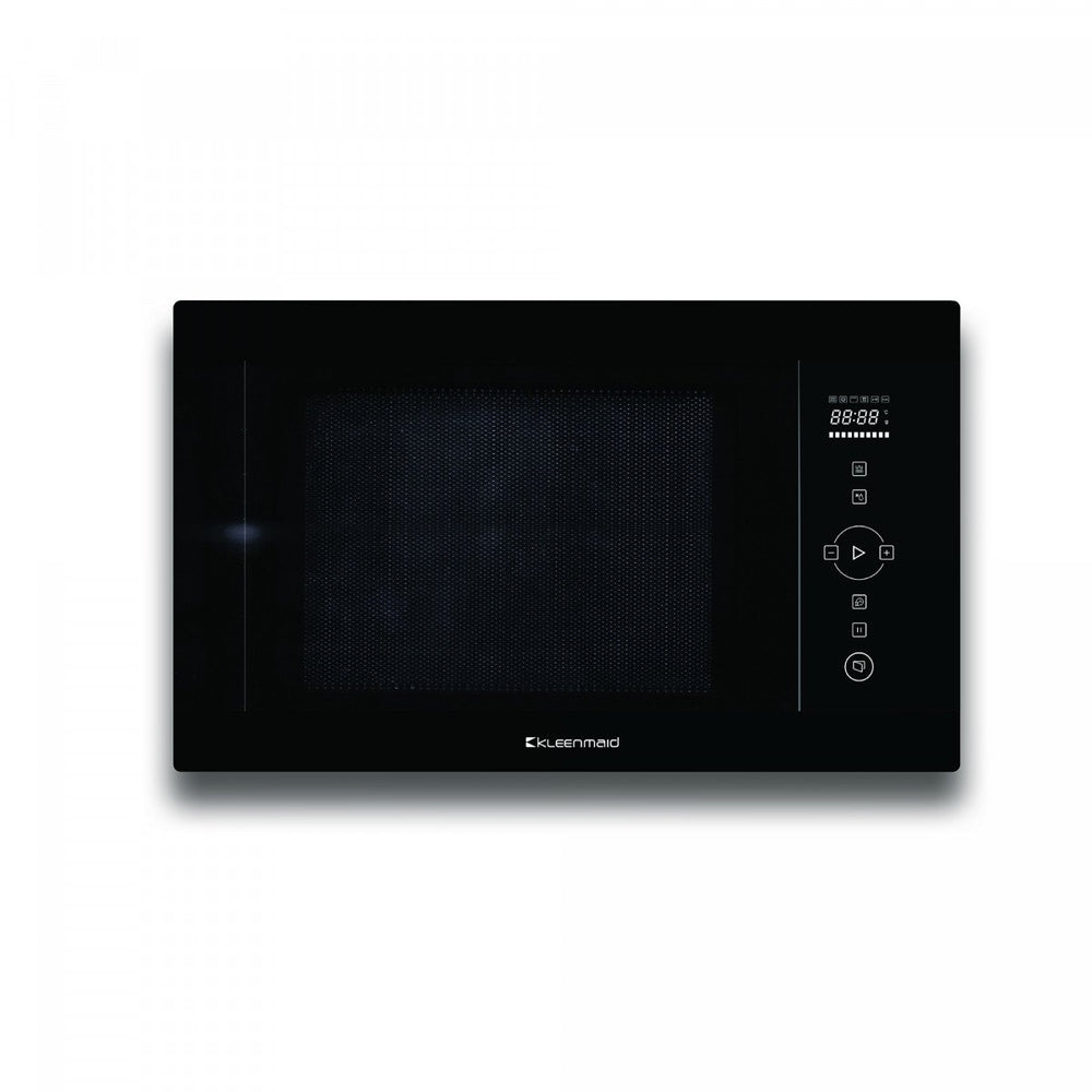 Kleenmaid Built In Microwave Grill Touch Controls 25L Mwg4512K