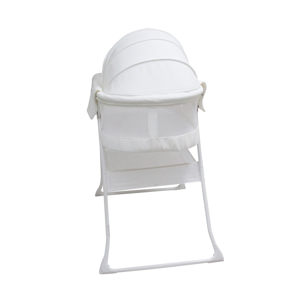 Valco Baby White Standing Rico Bassinet