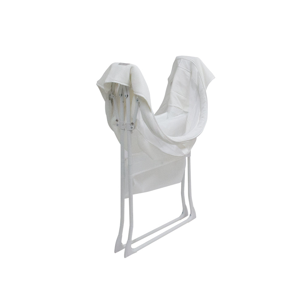 Valco Baby White Standing Rico Bassinet