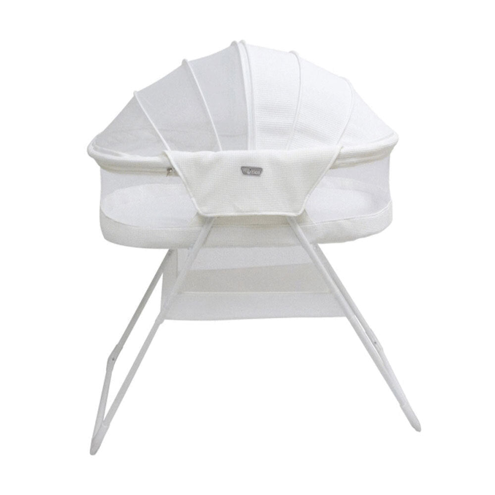 Valco Baby White Standing Rico Bassinet