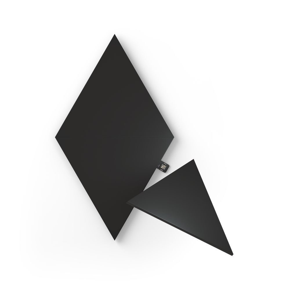 Nanoleaf Shapes 3 Panels Ultra Black Triangles Expansion Pack