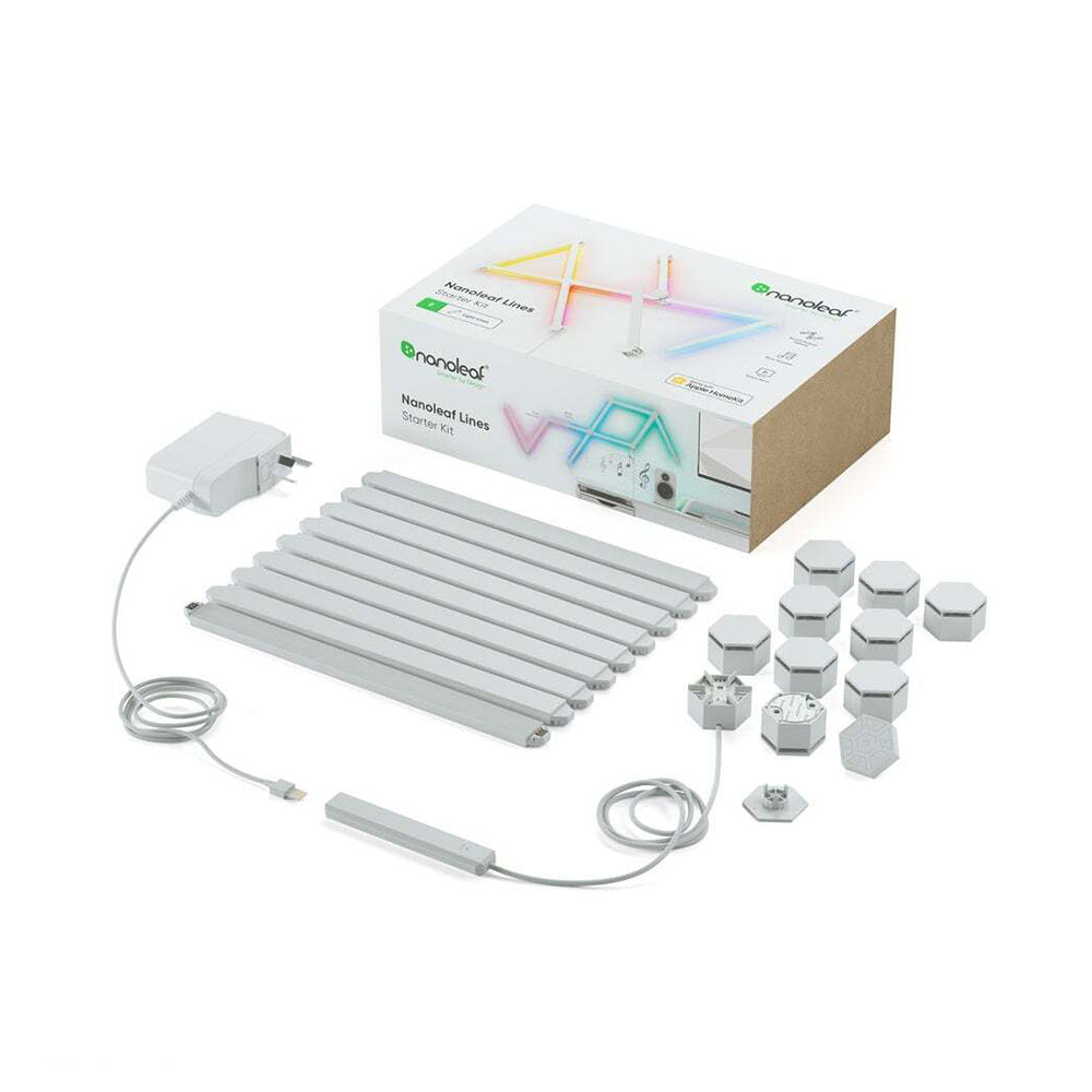 Nanoleaf Lines Degrees Starter Kit 9 Lines