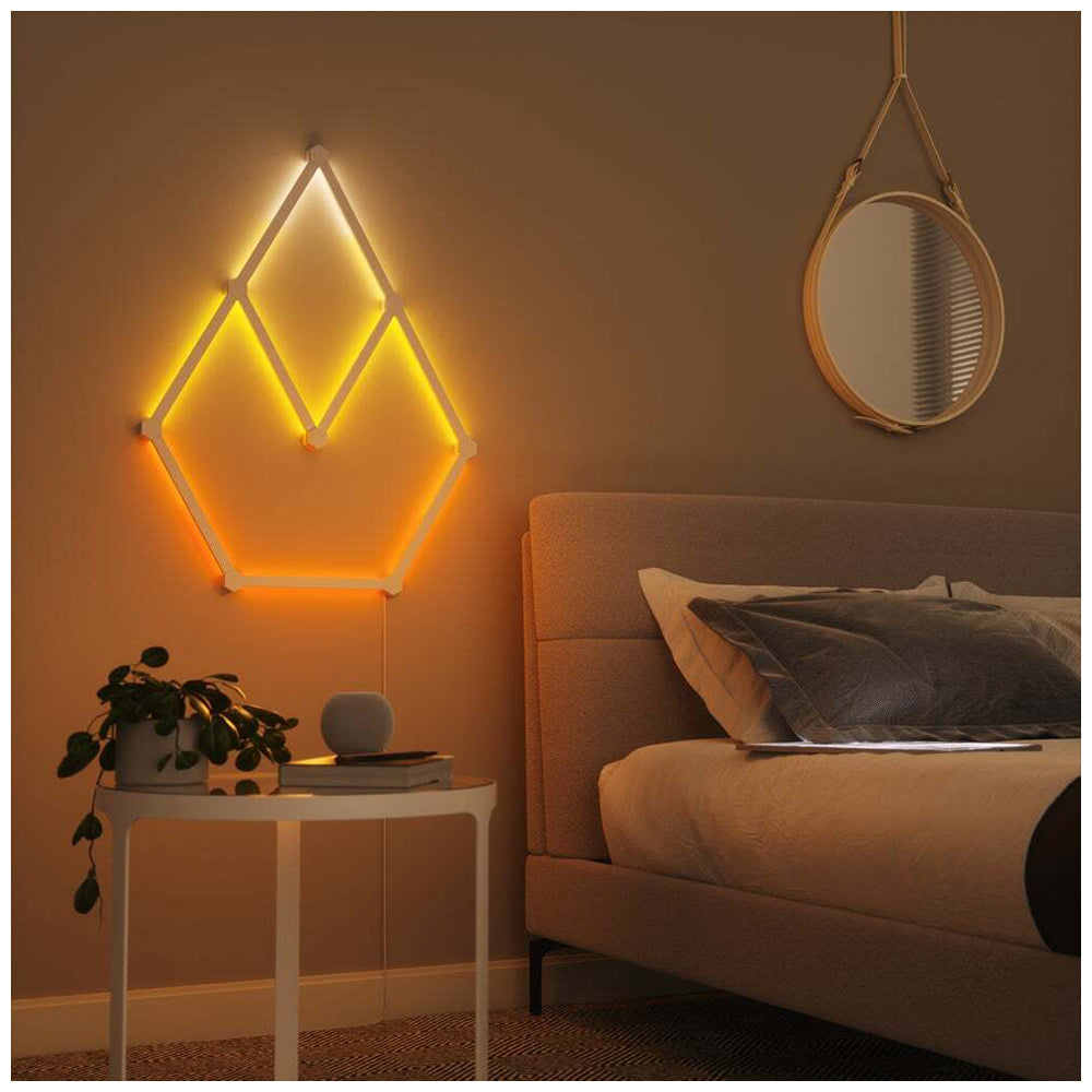 Nanoleaf Lines Degrees Starter Kit 9 Lines