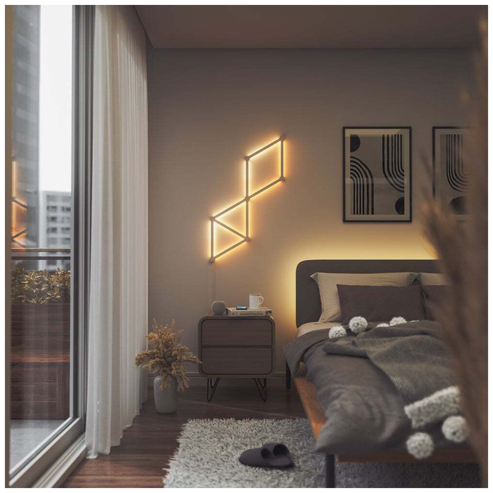 Nanoleaf Lines Degrees Starter Kit 9 Lines