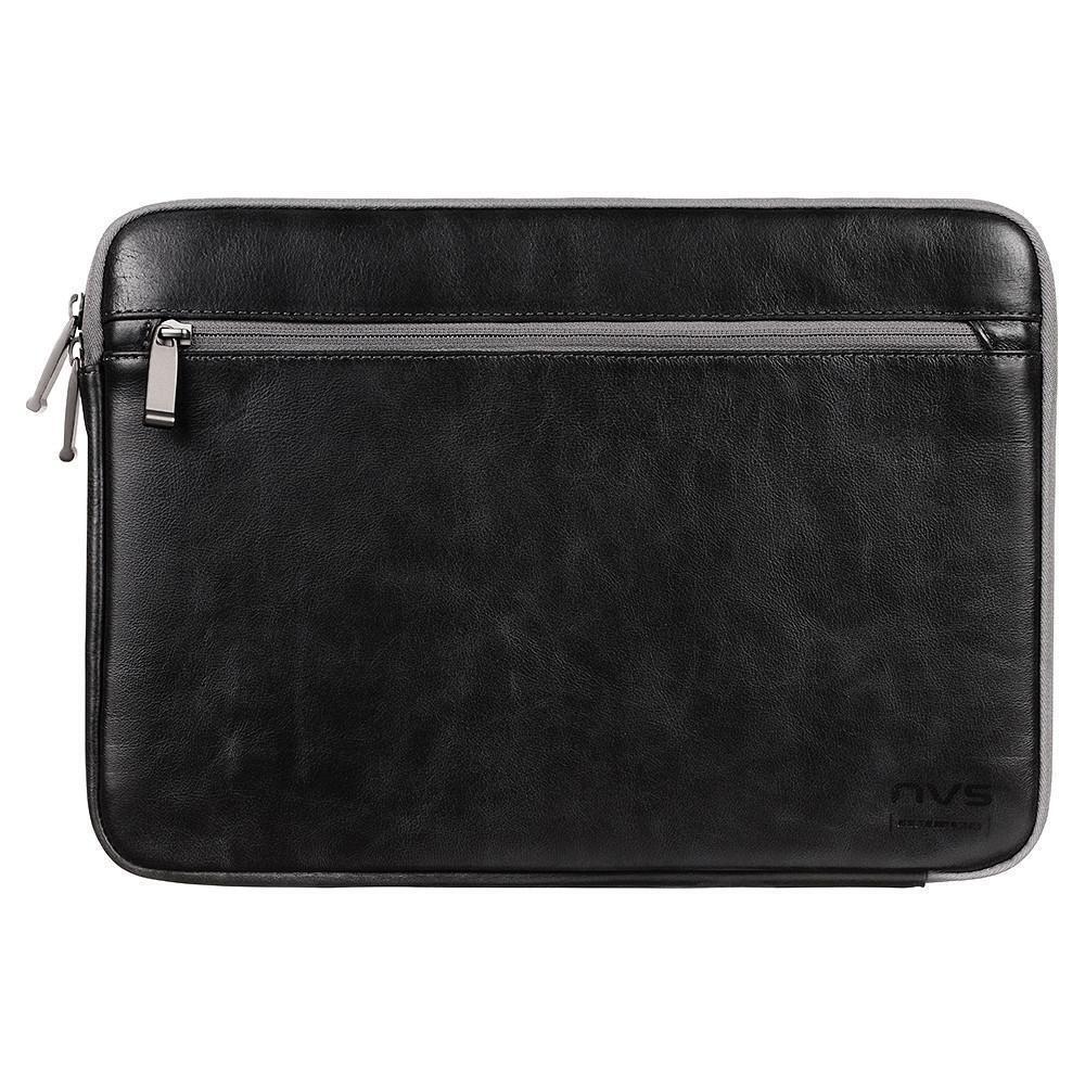 NVS Premium Leather Sleeve for Surface Pro 6/5/4/3 / 11&quot; Devices