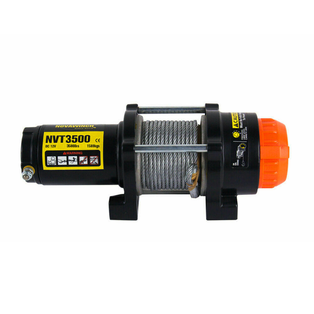 NovaWinch T Series 12V Electric Winch 1588KG 3500LBS