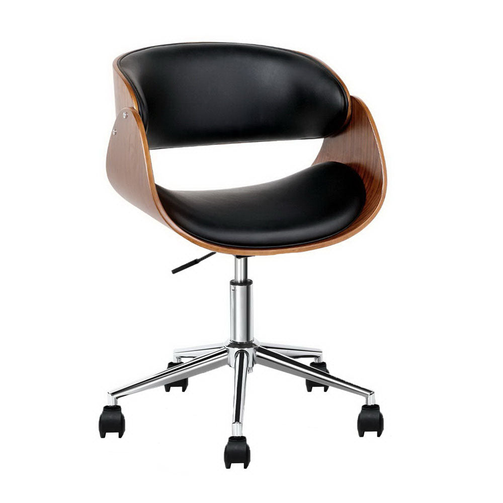 Artiss Executive Leather Office Chair Black