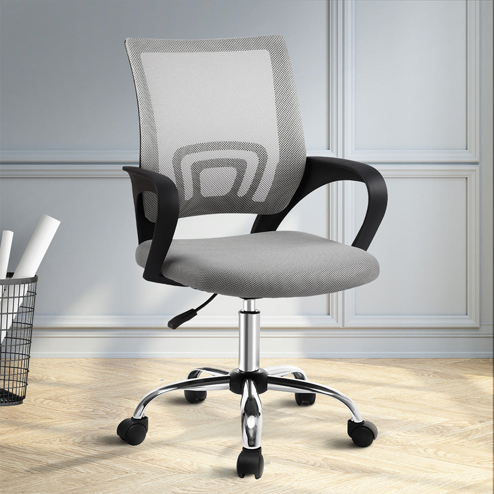 Artiss Mesh Office Chair Grey
