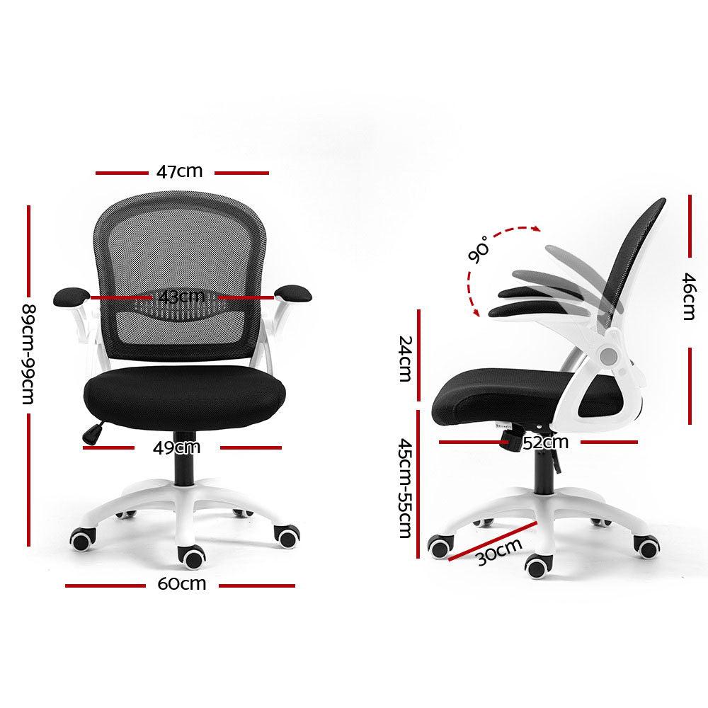 Artiss Mesh Office Chair Black