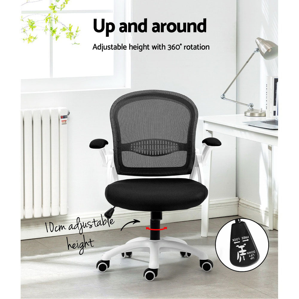 Artiss Mesh Office Chair Black