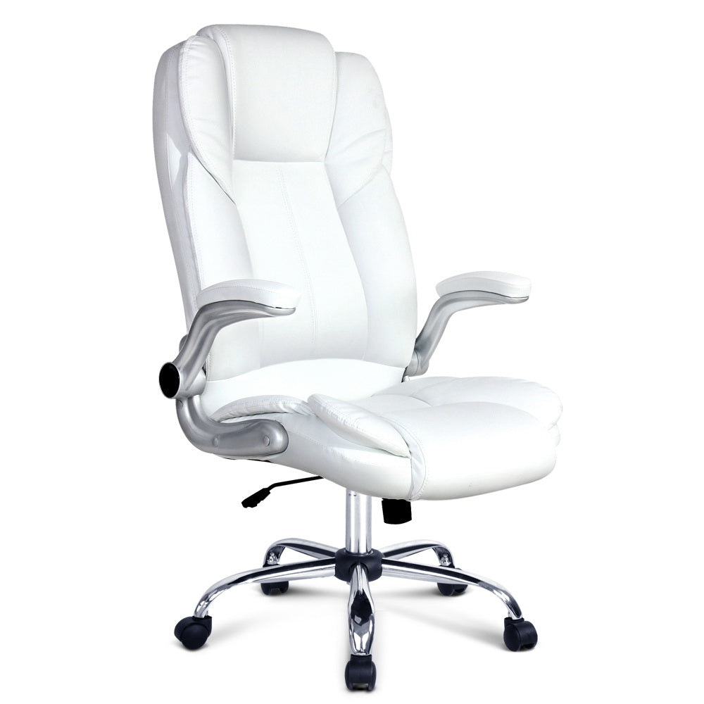 Artiss Office Chair White