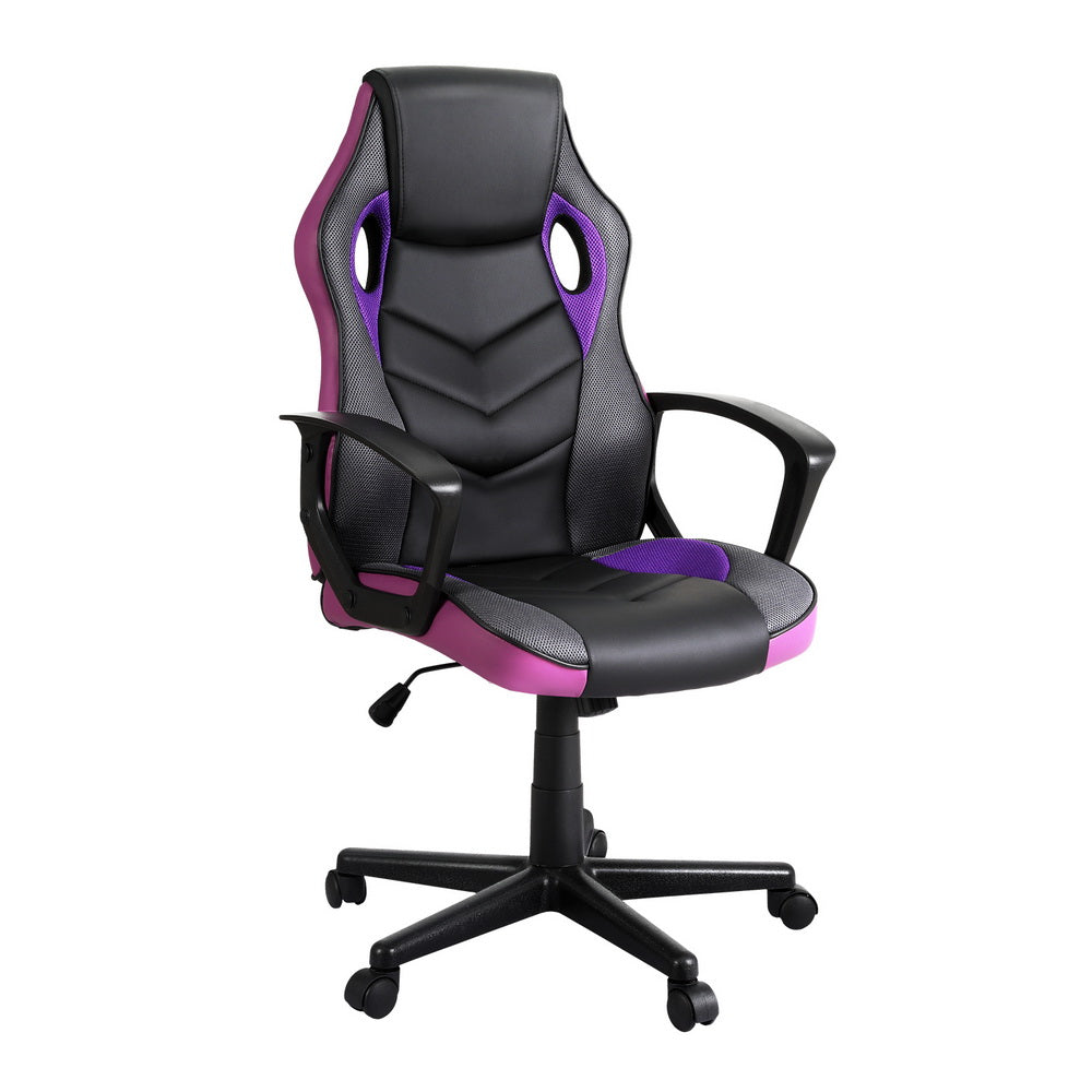 Artiss Gaming Office Chair Purple