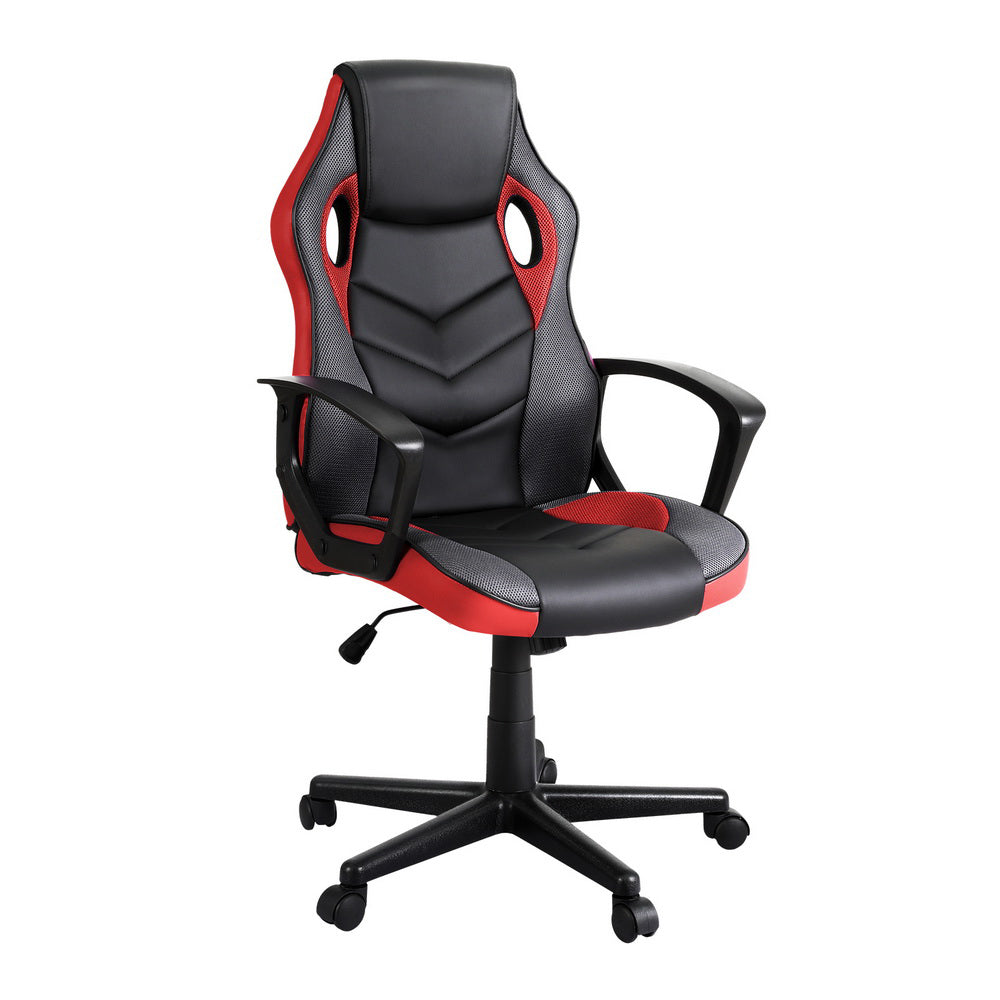 Artiss Gaming Office Chair Red