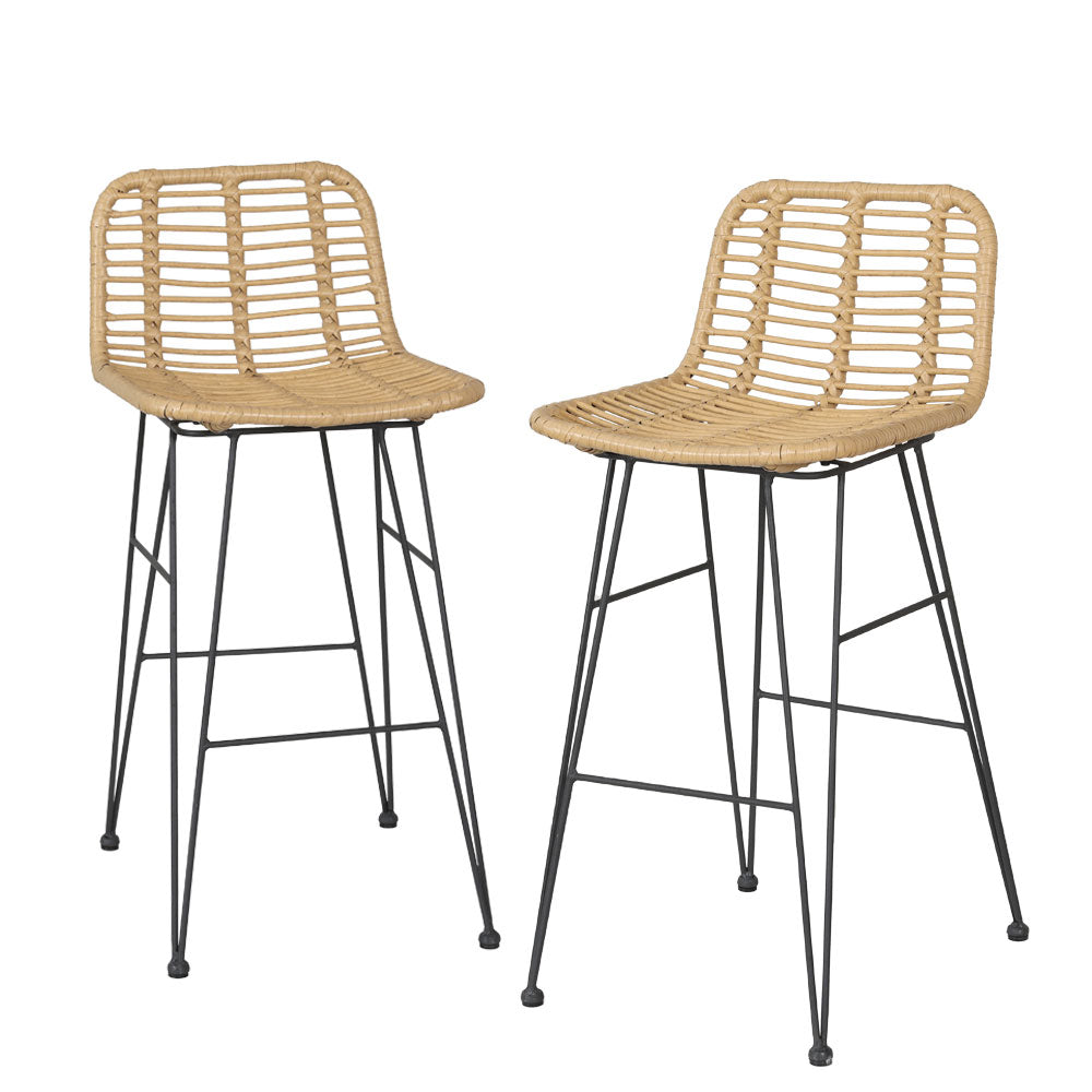 Gardeon 2x Outdoor Bar Stools