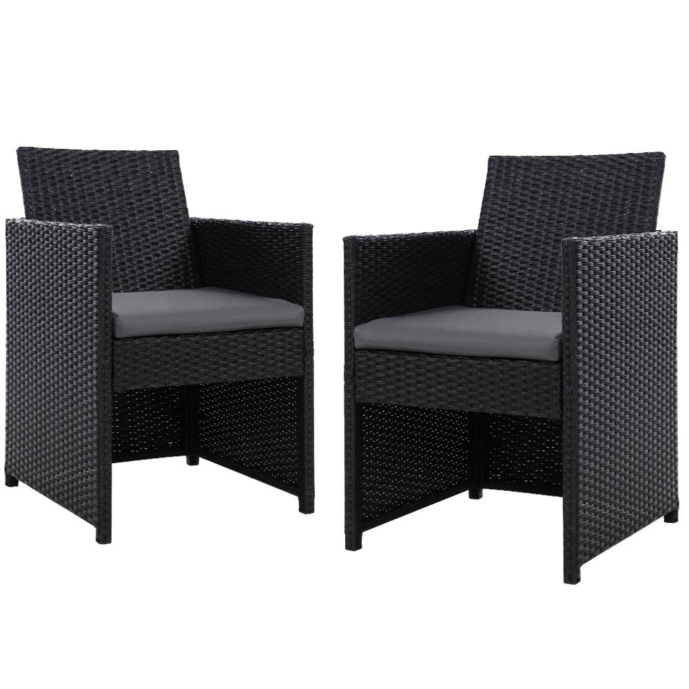 Gardeon Outdoor Chairs Dining Patio Lounge Setting