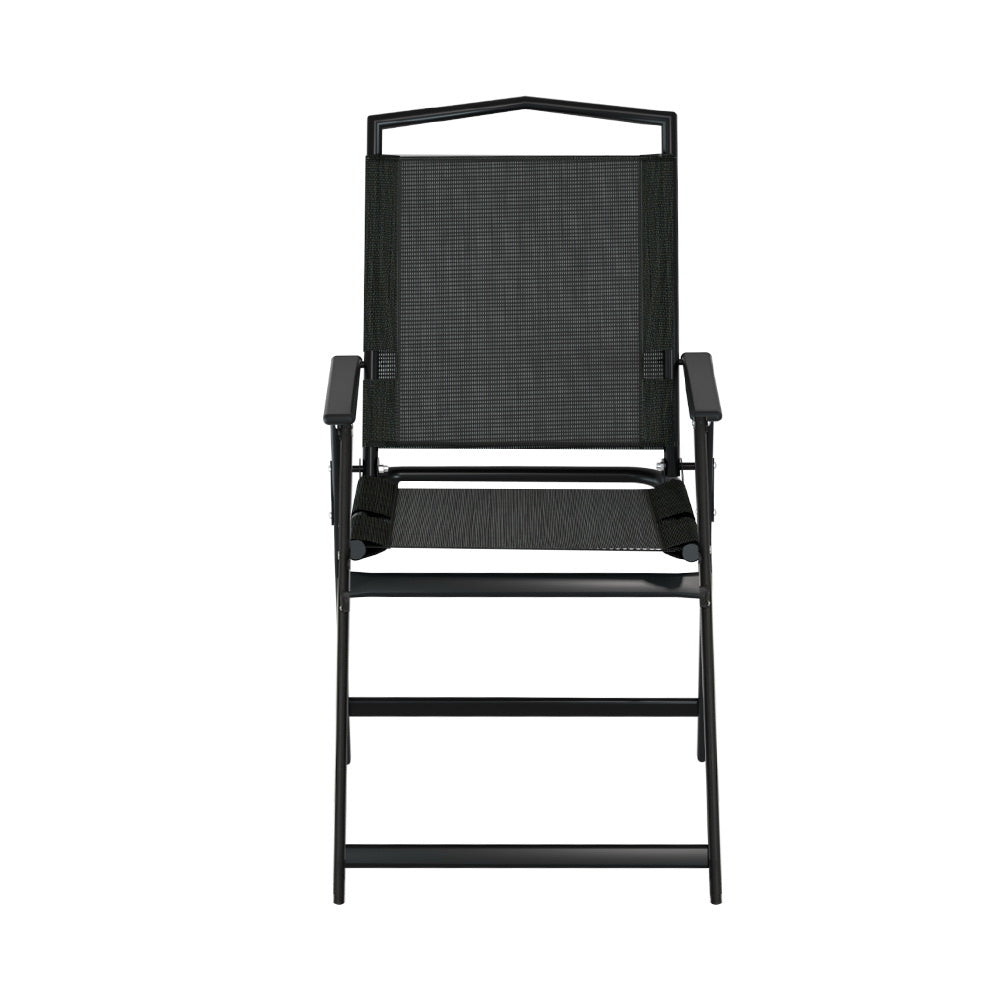 Gardeon Outdoor Folding Camping Chair Steel Patio