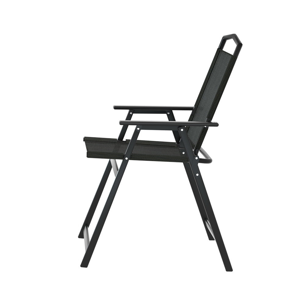 Gardeon Outdoor Folding Camping Chair Steel Patio