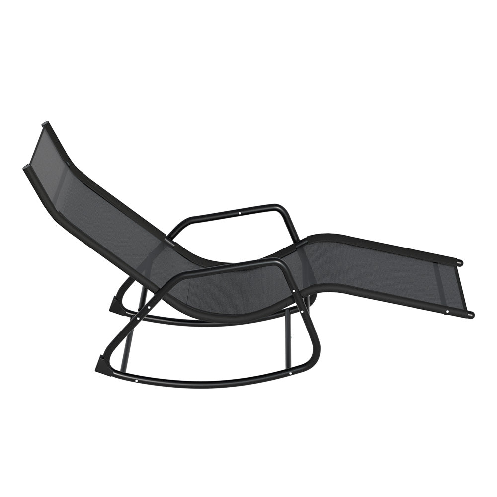 Gardeon Sun Lounge Rocking Chair Outdoor Garden