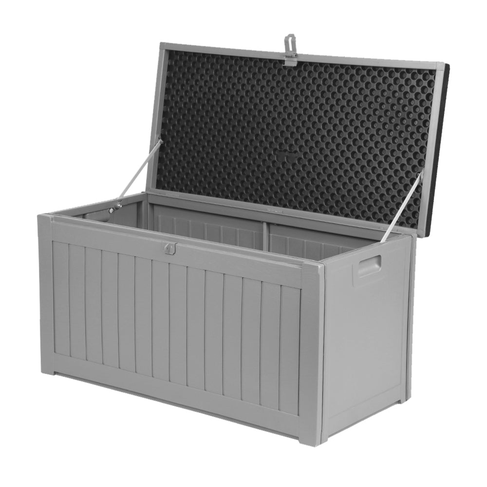 Gardeon Outdoor 190L Storage Box - Black