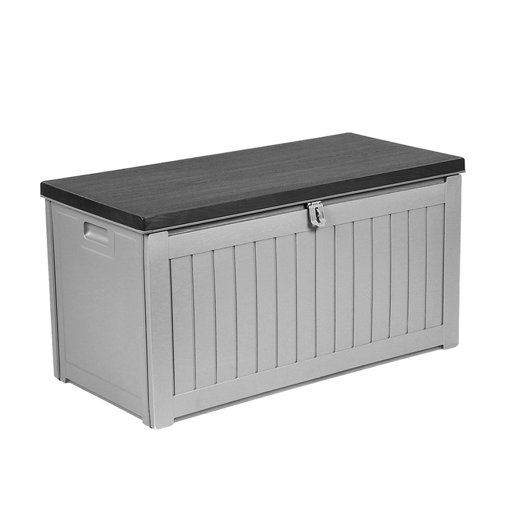 Gardeon Outdoor 190L Storage Box - Black