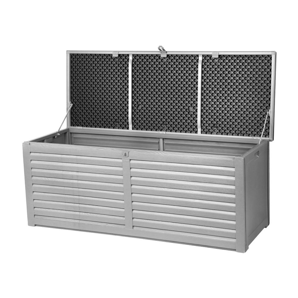 Gardeon Outdoor 390L Storage Box - Black