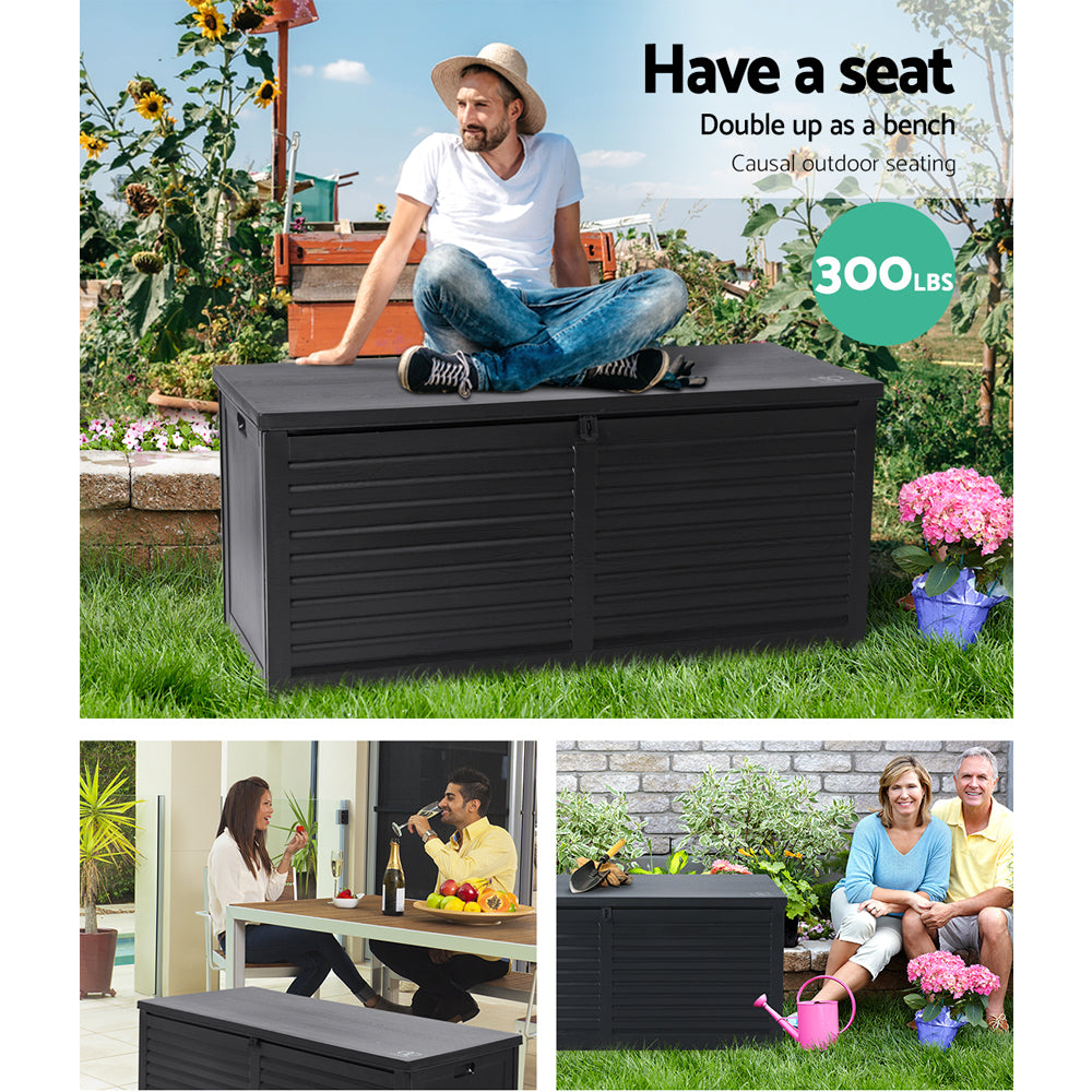 Gardeon 490L Outdoor Storage Box Container