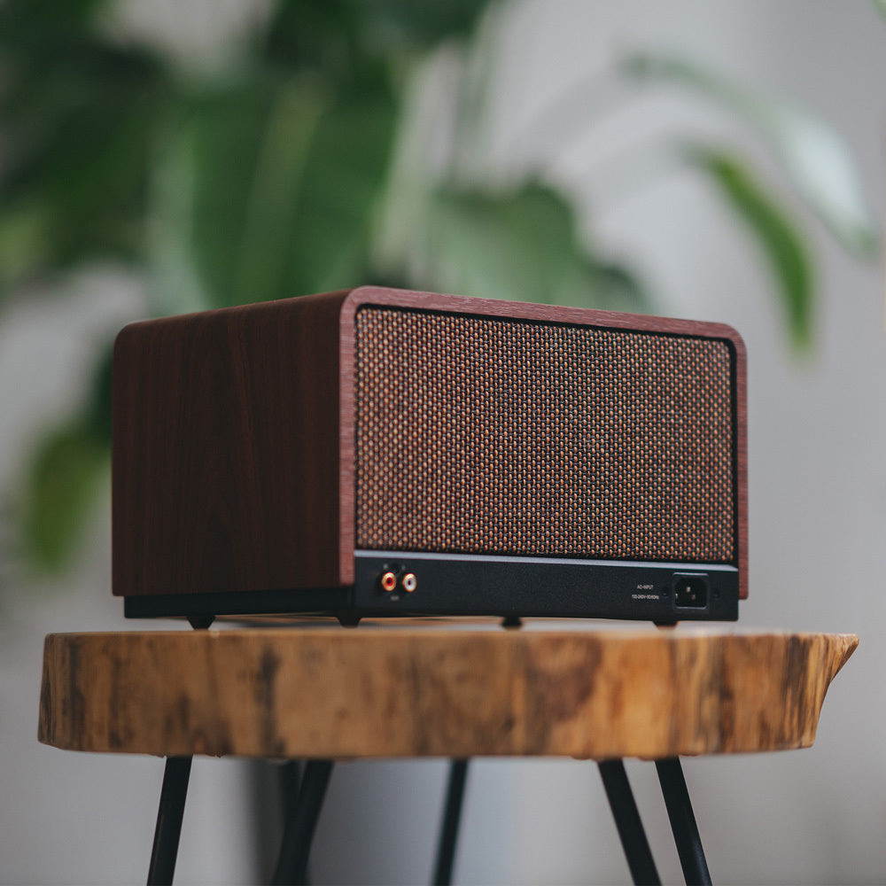 Airpulse P100X Multi-Driver Wireless Desktop Speaker System - Cherrywood