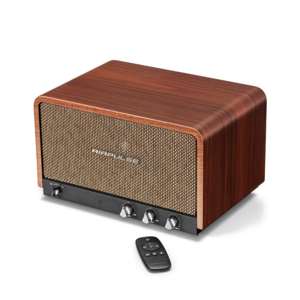 Airpulse P100X Multi-Driver Wireless Desktop Speaker System - Cherrywood