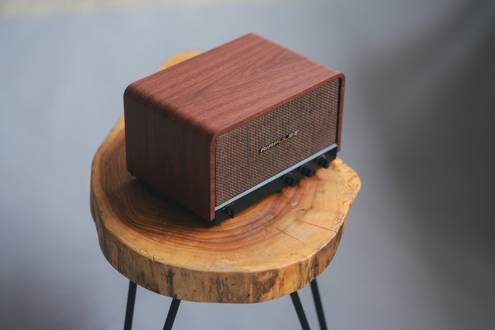 Airpulse P100X Multi-Driver Wireless Desktop Speaker System - Cherrywood