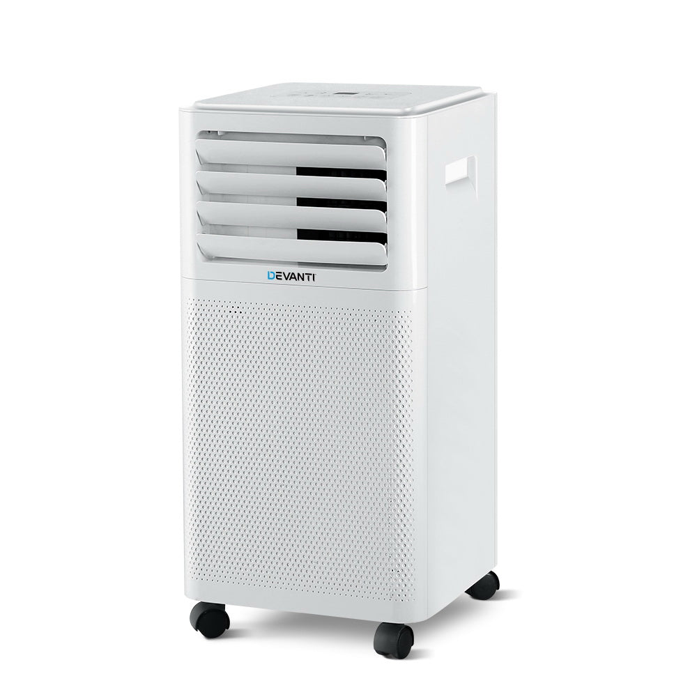 Devanti Portable Air Conditioner White 2000W