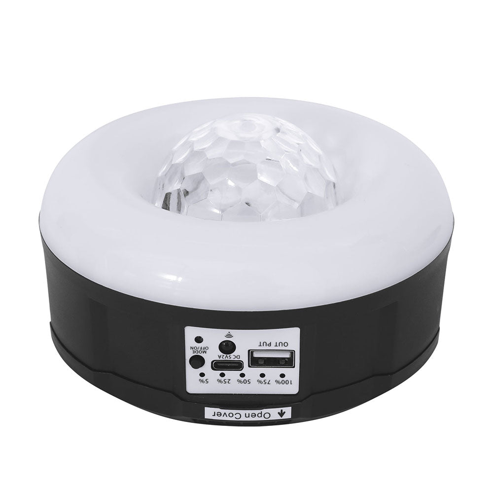 Gardeon Solar Party Light Projector White and Black