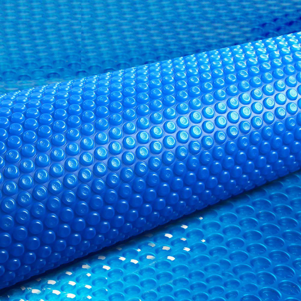 Aquabuddy 11m x 4.8m Large Solar Pool Cover - Blue