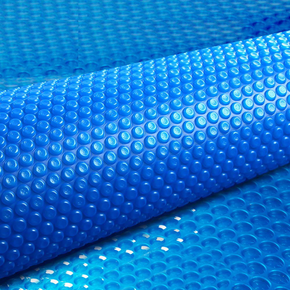 Aquabuddy 8m x 4.2m Large Solar Pool Cover - Blue