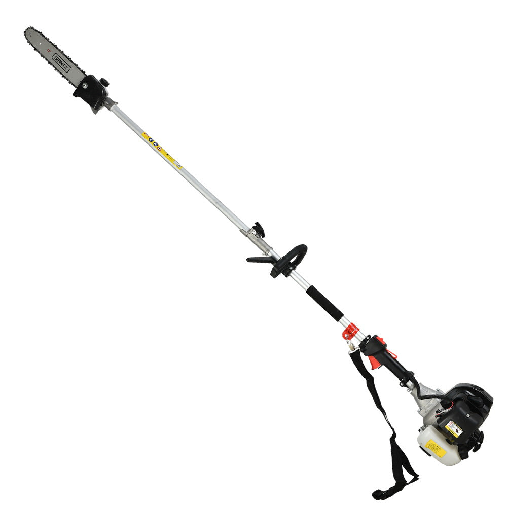 Giantz Pole Chainsaw Hedge Trimmer Brush Cutter 9 in 1