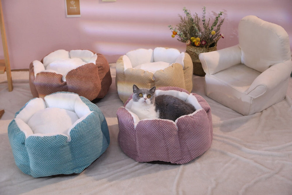 Furbulous Cozy Calming Cat Bed or Dog Bed