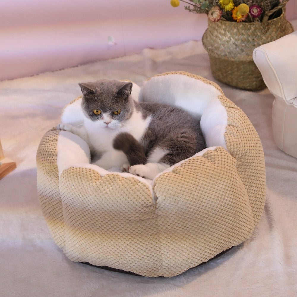 Furbulous Cozy Calming Cat Bed or Dog Bed