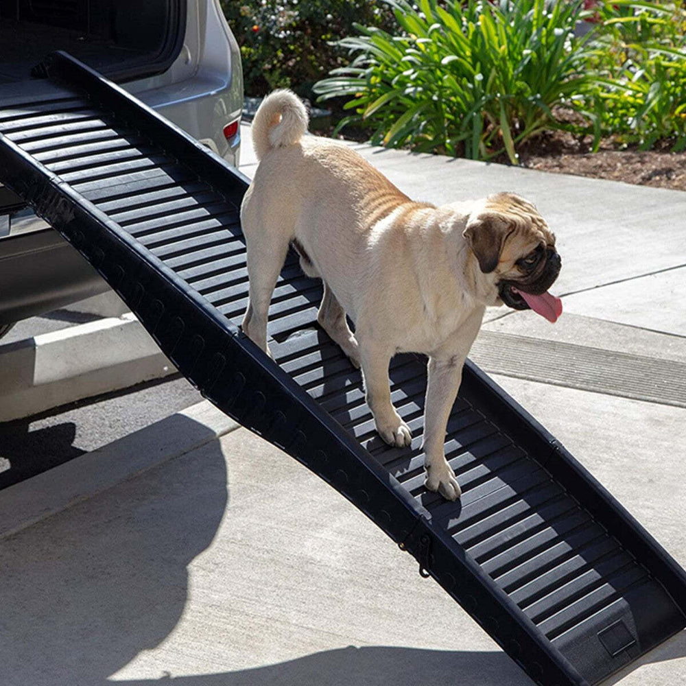 Furbulous Folding Dog Ramp - Portable Lightweight Pet Ramp Foldable Pet Ramp